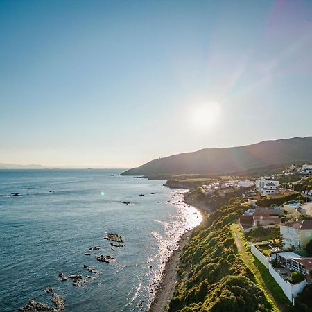 Increible Villa De Madera Con Vistas Al Mar アルヘシラス エクステリア 写真