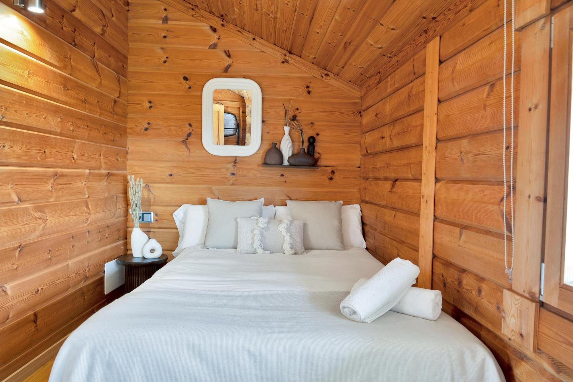 Increible Villa De Madera Con Vistas Al Mar アルヘシラス エクステリア 写真