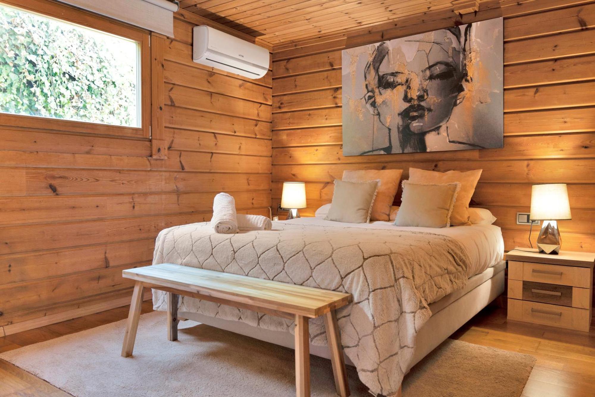 Increible Villa De Madera Con Vistas Al Mar アルヘシラス エクステリア 写真