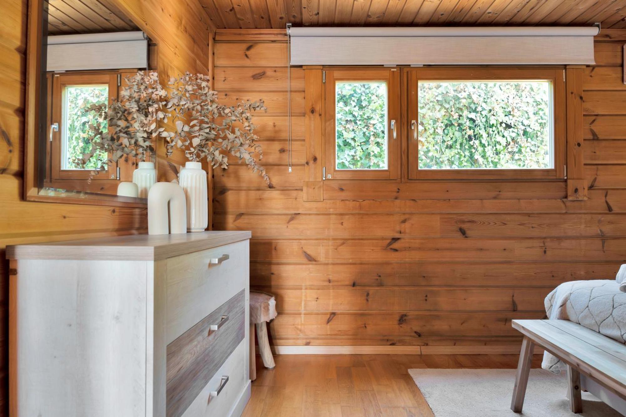 Increible Villa De Madera Con Vistas Al Mar アルヘシラス エクステリア 写真