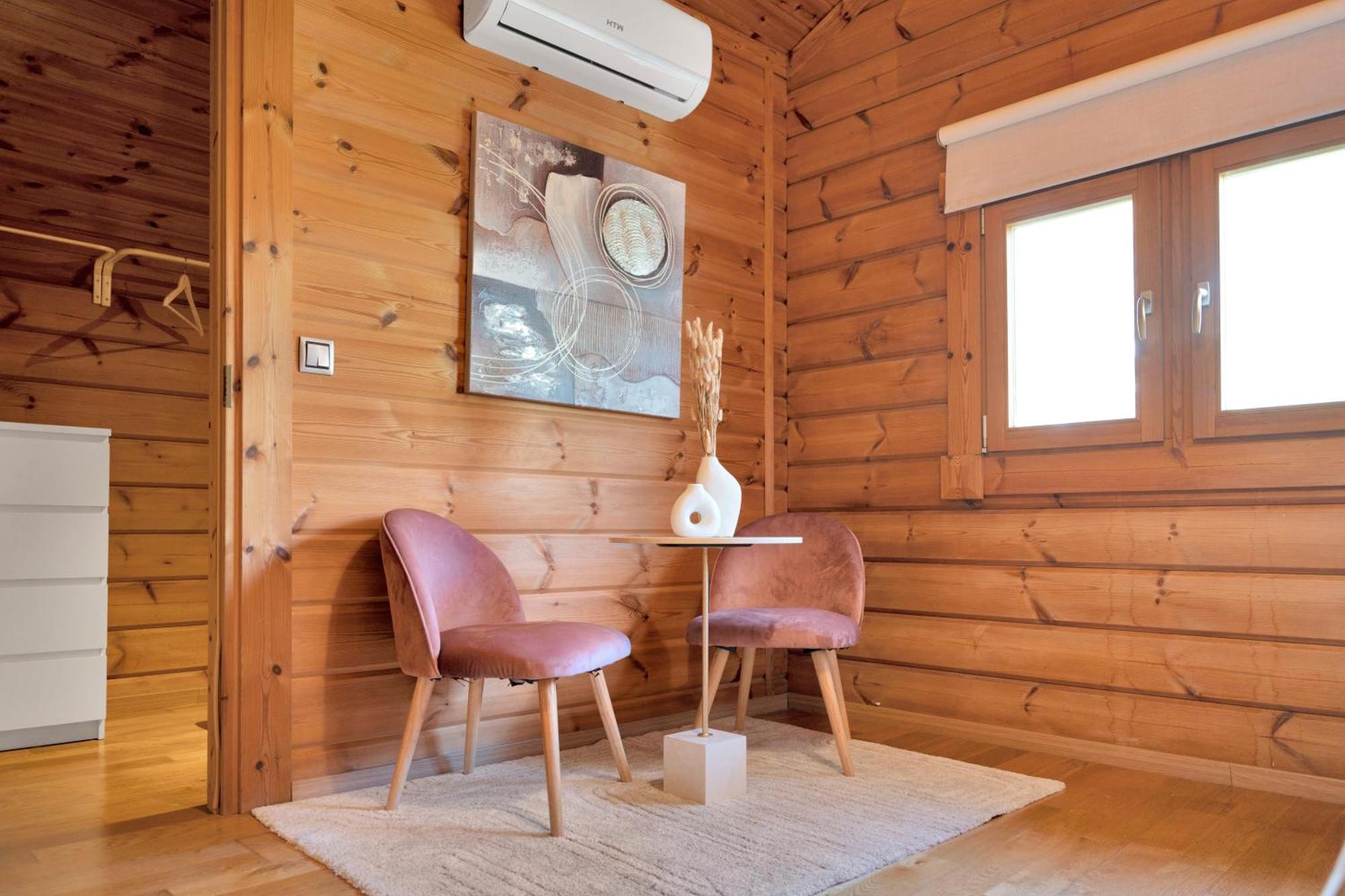 Increible Villa De Madera Con Vistas Al Mar アルヘシラス エクステリア 写真