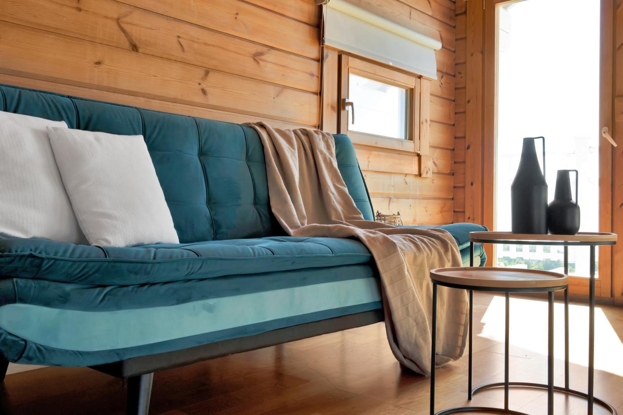 Increible Villa De Madera Con Vistas Al Mar アルヘシラス エクステリア 写真
